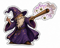 blunt wizard (3 inch)