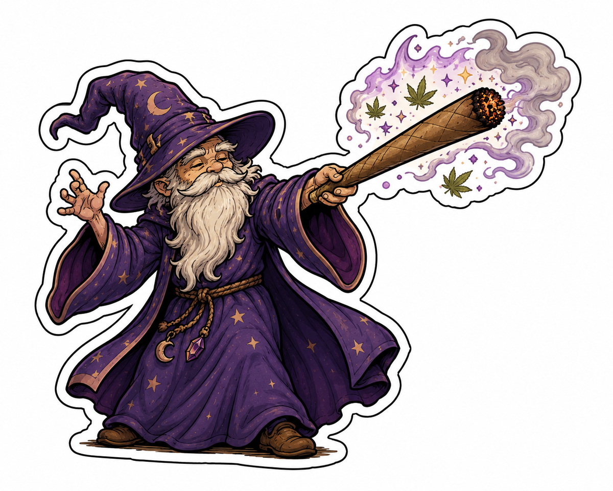 blunt wizard (3 inch)