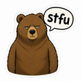 stfu bear