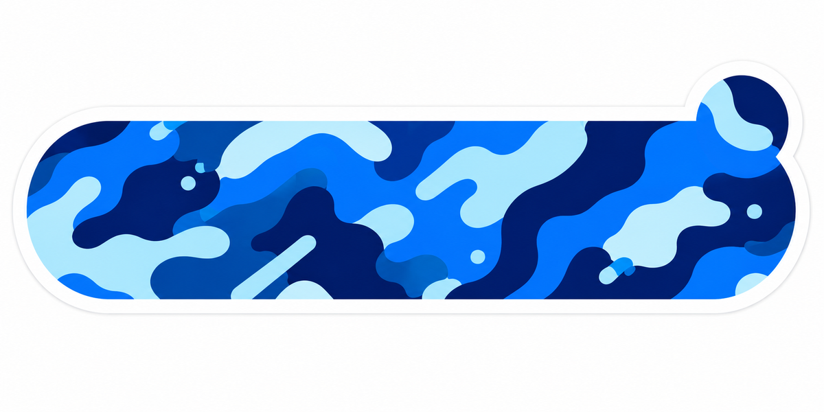 ghost blue (12 count)