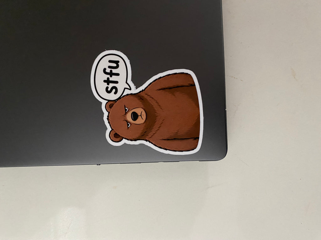stfu bear